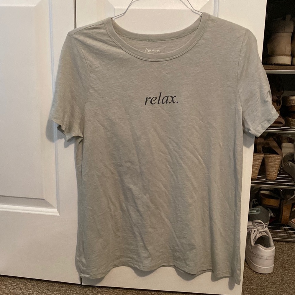Zoe + Liv Tee